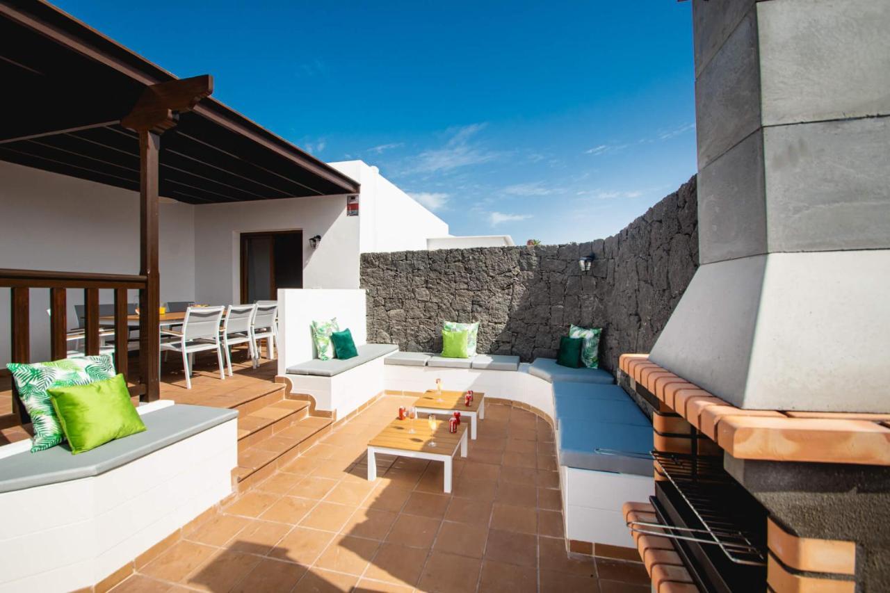 Stylish 6 Bedroom Villa Princesa - Hot Tub - Heated Pool - Near Beach & Waterparks بلايا بلانكا المظهر الخارجي الصورة