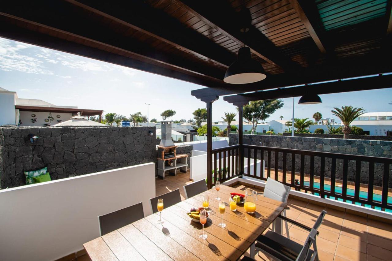 Stylish 6 Bedroom Villa Princesa - Hot Tub - Heated Pool - Near Beach & Waterparks بلايا بلانكا المظهر الخارجي الصورة